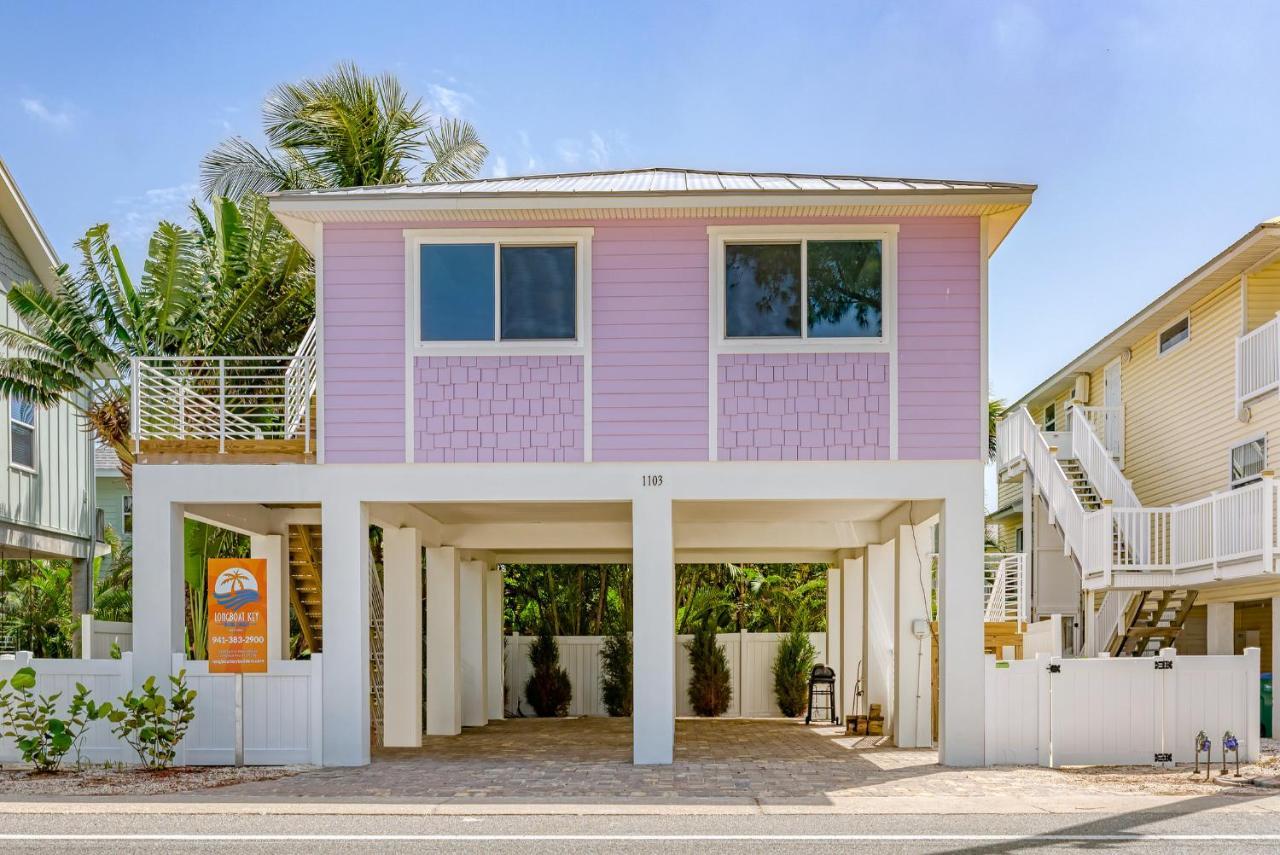 Ami Gulf Lookout-Views Of The Gulf From Every Room-Rooftop Terrace Bradenton Beach Exterior foto