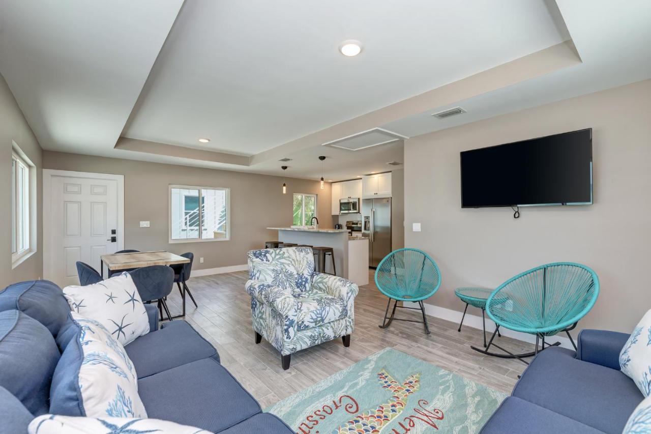 Ami Gulf Lookout-Views Of The Gulf From Every Room-Rooftop Terrace Bradenton Beach Exterior foto