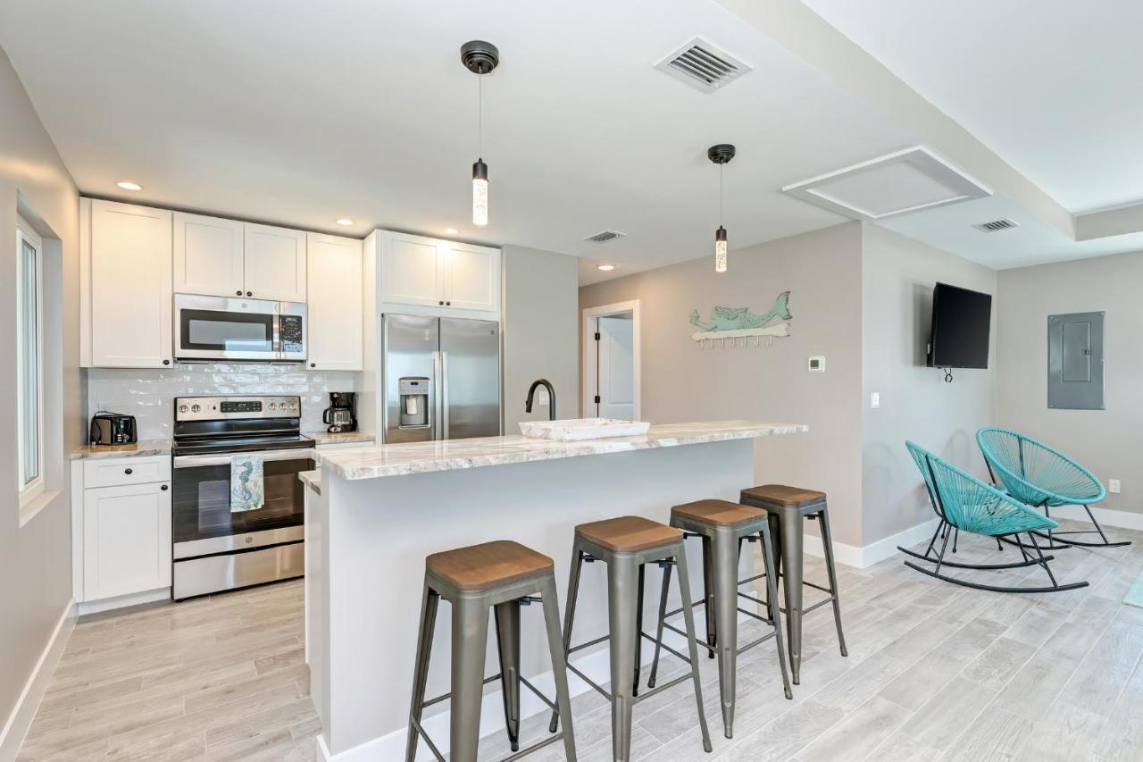 Ami Gulf Lookout-Views Of The Gulf From Every Room-Rooftop Terrace Bradenton Beach Exterior foto